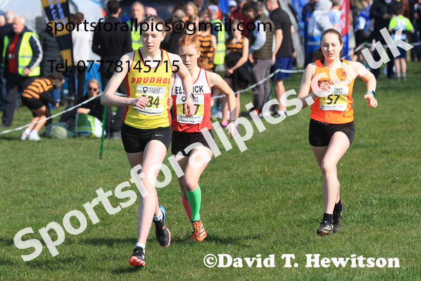 Womens Under-17s, 2026 Start Fitness NEHL, Eltringham, Mickley, Northmberland. Photo: David T. Hewitson/Sports for All Pics